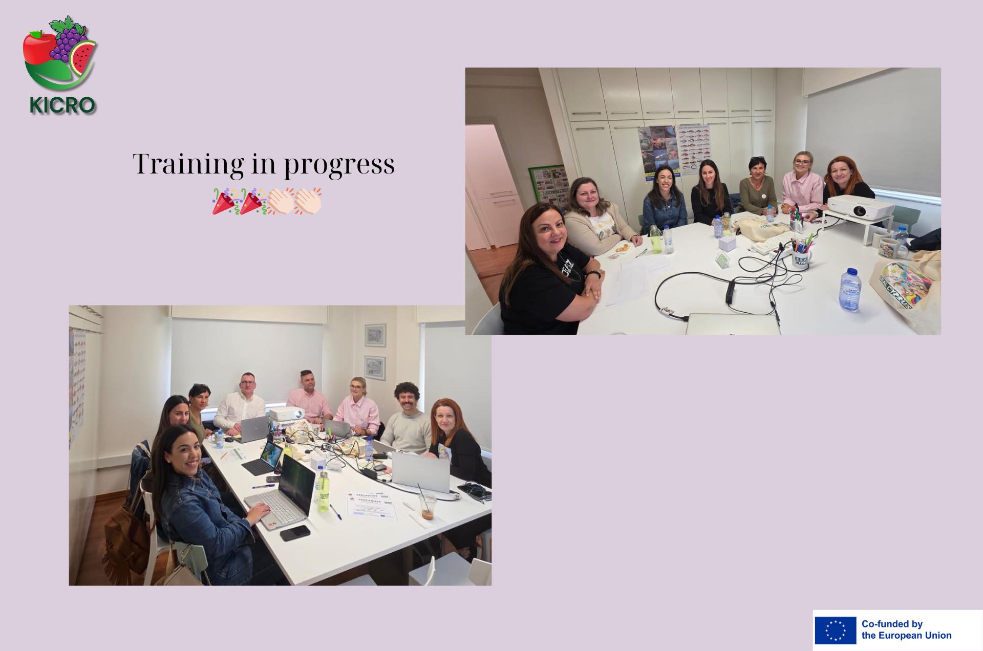 Training Week is in Progress!