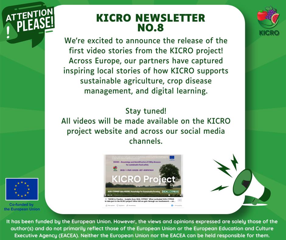 KICRO 8th Newsletter